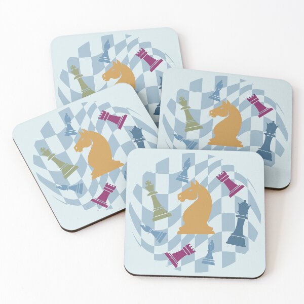 Item preview, Chess Pieces designed and sold by TurquoiseBird.