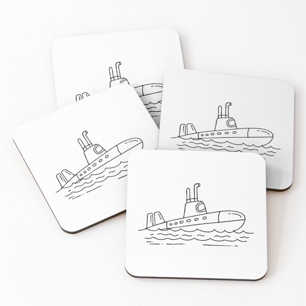 Item preview, Navy submarine emerging from beneath the ocean surface designed and sold by rasagamastore.