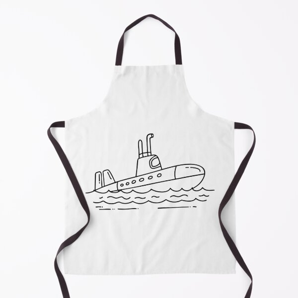 Item preview, Navy submarine emerging from beneath the ocean surface designed and sold by rasagamastore.