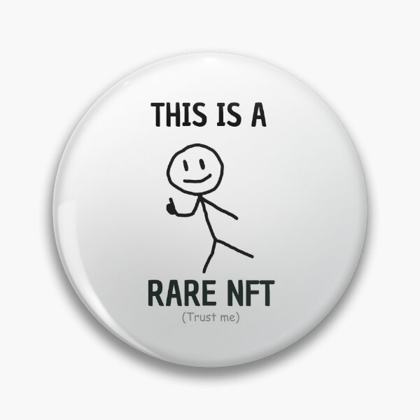 Item preview, This is a Rare NFT (Trust me) designed and sold by Prymon.