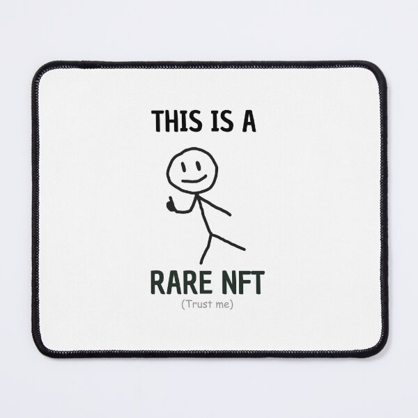 Item preview, This is a Rare NFT (Trust me) designed and sold by Prymon.