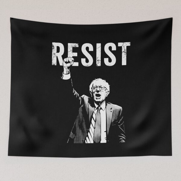 Item preview, RESIST Bernie Sanders designed and sold by varioarts.