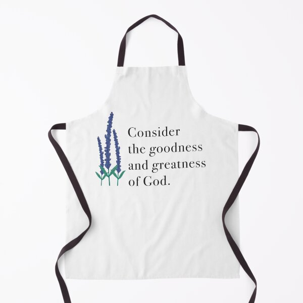 Item preview, Lavender Consider the Goodness and Greatness of God designed and sold by CNDStore.