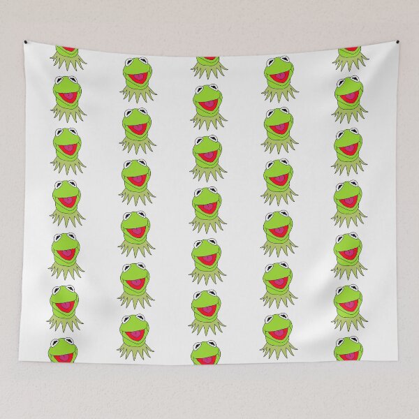 Item preview, Muppets - Kermit the frog designed and sold by Animals-by-JB.