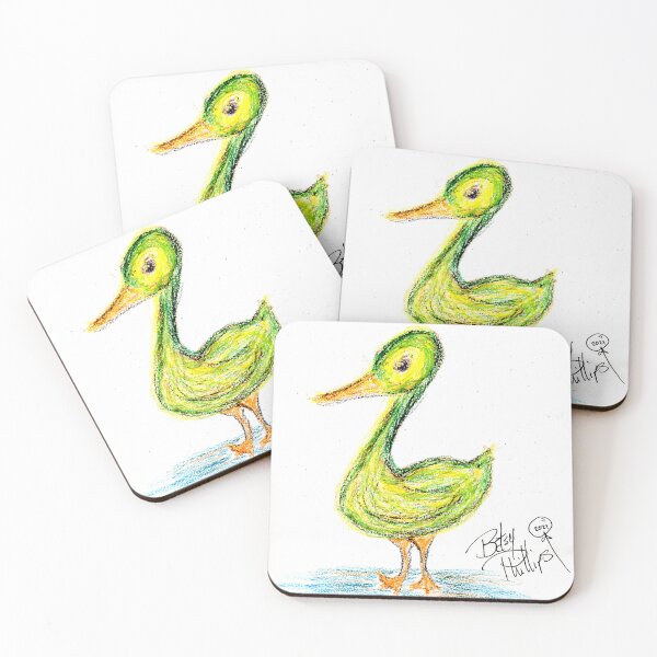Item preview, Quirky Little Duck designed and sold by Betsy Phillips.
