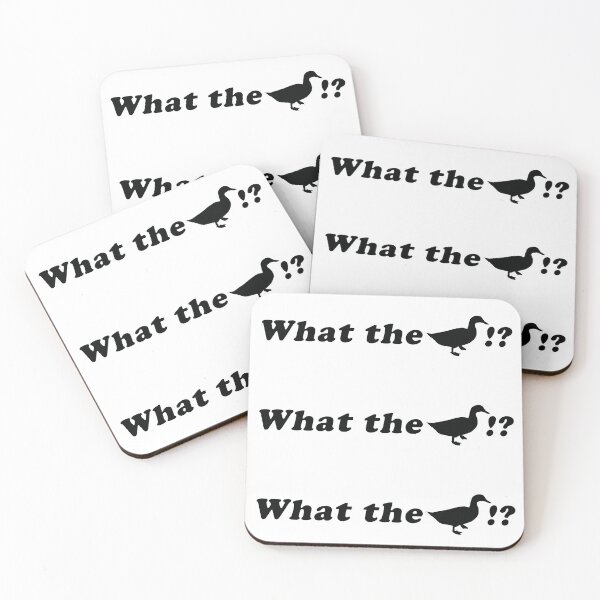 Item preview, What the duck!? designed and sold by the-craft-shop.