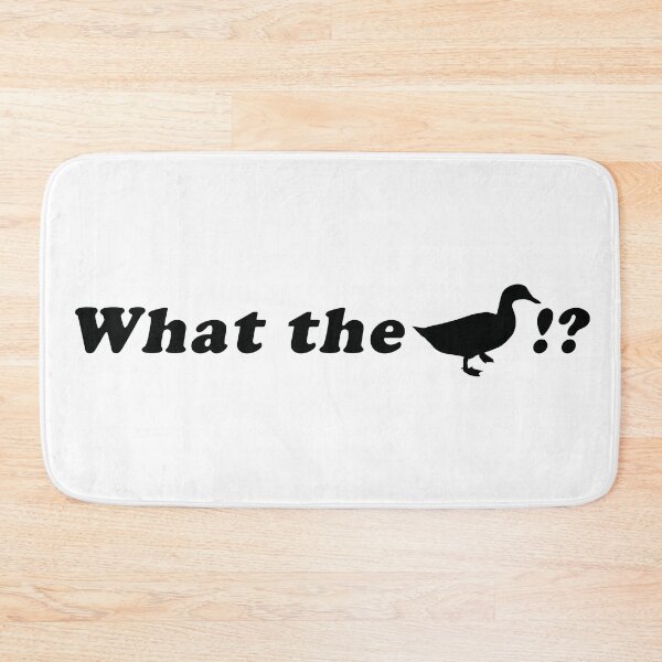 Item preview, What the duck!? designed and sold by the-craft-shop.