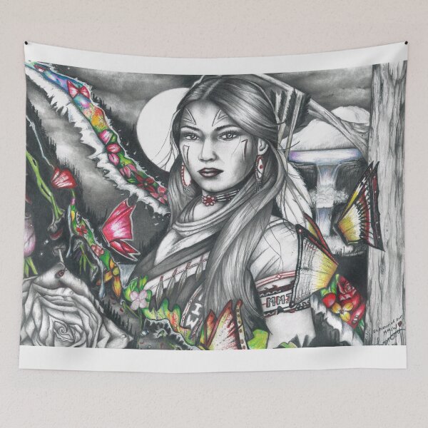 Item preview, Finding Color In A Black and White World Honoring MMIW designed and sold by StudioLomboy.