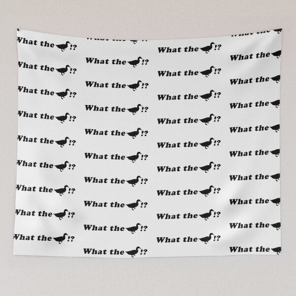 Item preview, What the duck!? designed and sold by the-craft-shop.