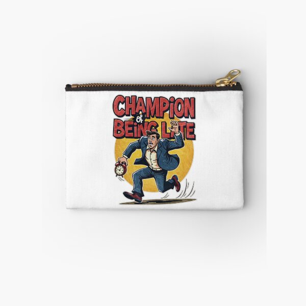 Item preview, Champion Of Being Late designed and sold by CreativoDesign.