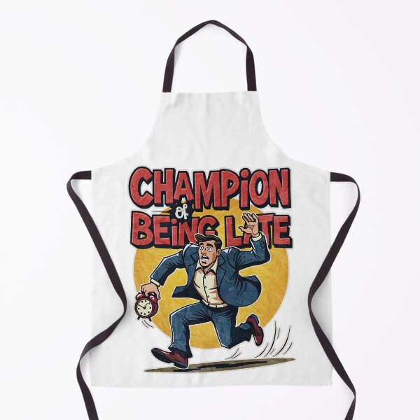 Item preview, Champion Of Being Late designed and sold by CreativoDesign.