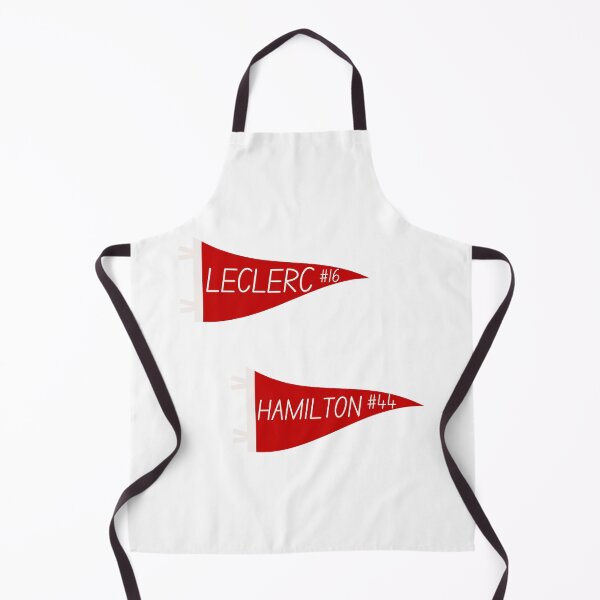 Item preview, f1 ferrari flag pennant sticker pack- leclerc & hamilton designed and sold by MAISONDEPODIUM.