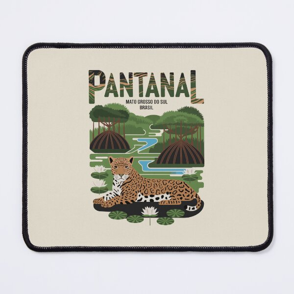 Item preview, Pantanal Jaguar – Wild Beauty of Brazil designed and sold by paulo silveira.