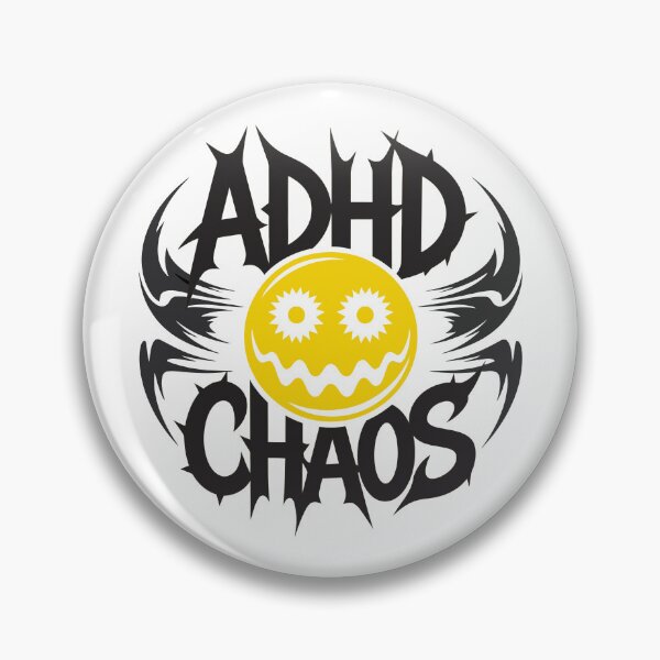 Item preview, ADHD: Powered by Chaos designed and sold by Kaurisdigital.