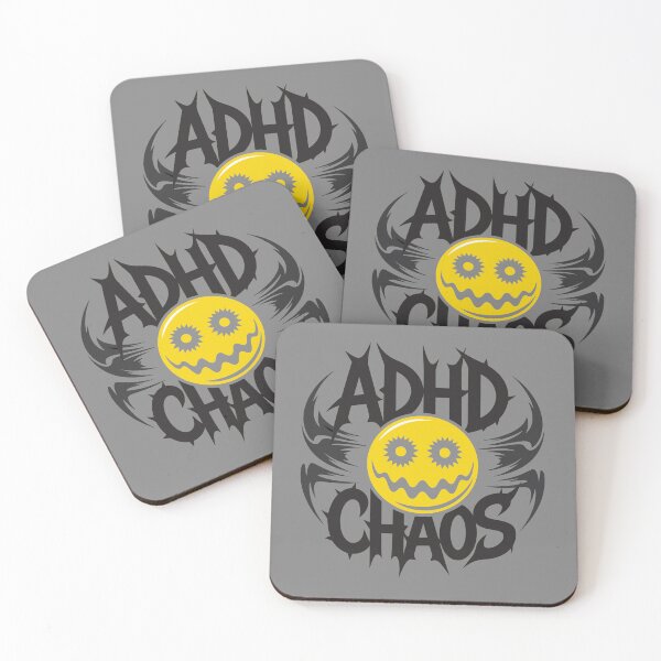 Item preview, ADHD: Powered by Chaos designed and sold by Kaurisdigital.