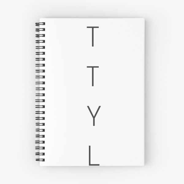 Aperçu de l'œuvre TTYL créée et vendue par Smiles4Days.