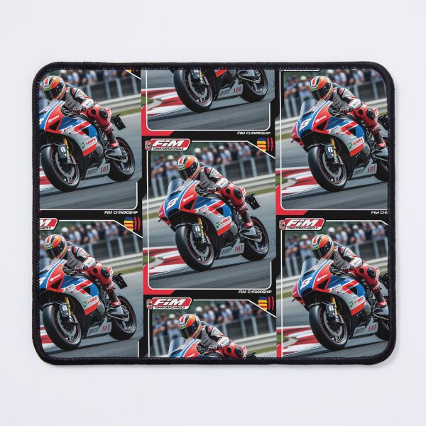 Item preview, FIM Endurance World Championship Multicolor Race Bike Session designed and sold by Moto Graphix.