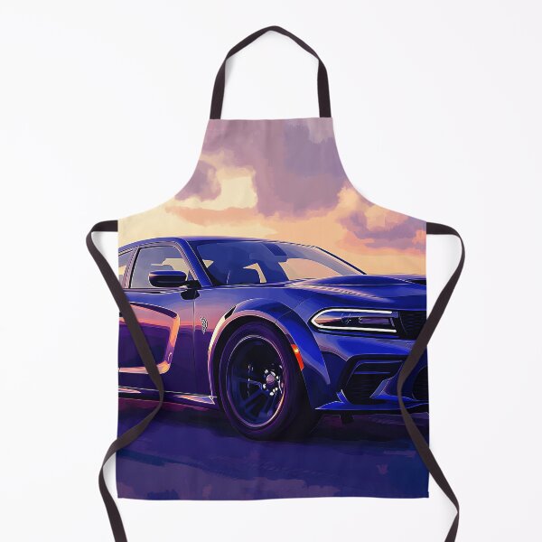Item preview, Blue Dodge Charger SRT – Pop Art Edition V designed and sold by AutoPopStudio.