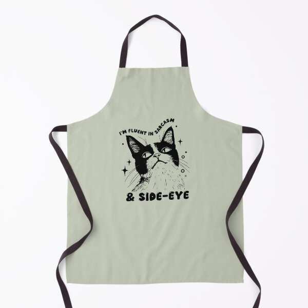 Item preview, I'm Fluent in sarcasm and side eye designed and sold by FatBirdie.