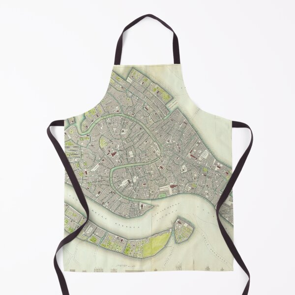 Item preview, Map of Venice in 1838 designed and sold by 19th Century in Color.