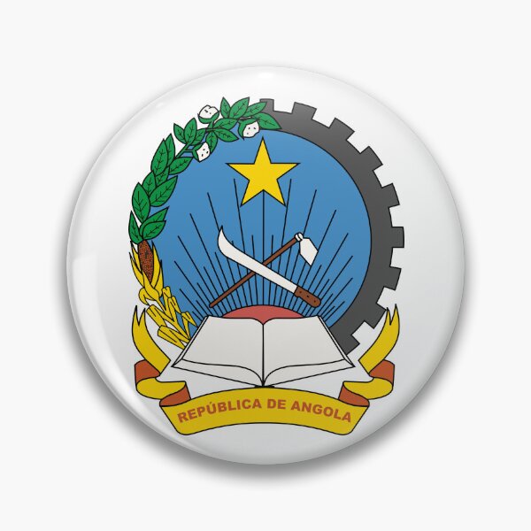 Item preview, Emblem of Angola designed and sold by ak7sailor.
