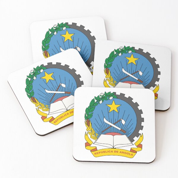Item preview, Emblem of Angola designed and sold by ak7sailor.