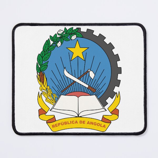 Item preview, Emblem of Angola designed and sold by ak7sailor.