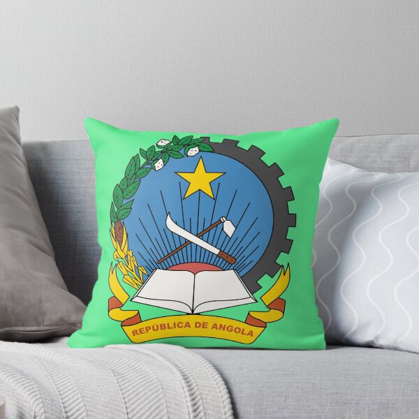 Item preview, Emblem of Angola designed and sold by ak7sailor.