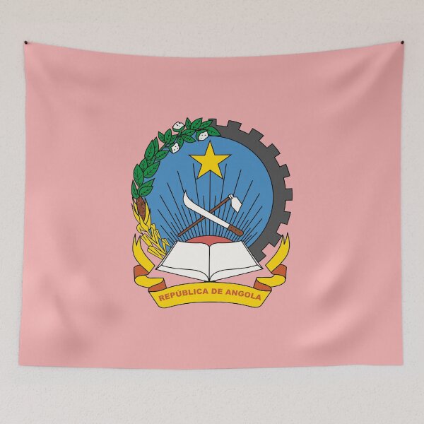 Item preview, Emblem of Angola designed and sold by ak7sailor.