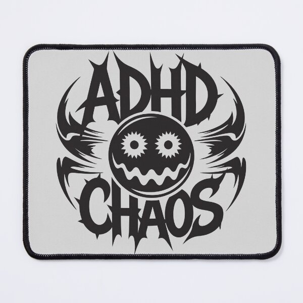 Item preview, ADHD: Powered by Chaos designed and sold by Kaurisdigital.
