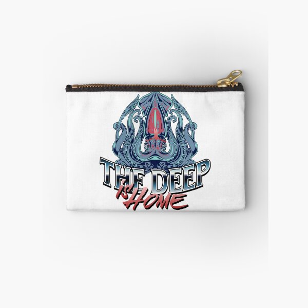 Item preview, The Deep Is Home Free Dive Octopus Graphic designed and sold by MoeTiff.