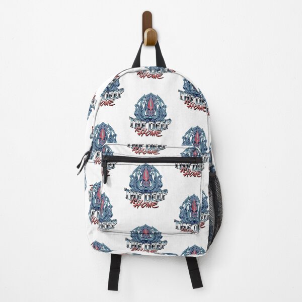 Item preview, The Deep Is Home Free Dive Octopus Graphic designed and sold by MoeTiff.