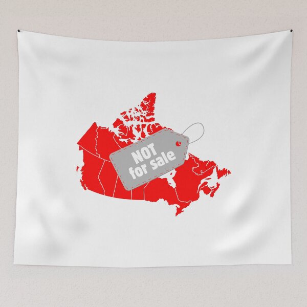 Item preview, Canada Is Not for Sale – Price Tag designed and sold by KimRG.