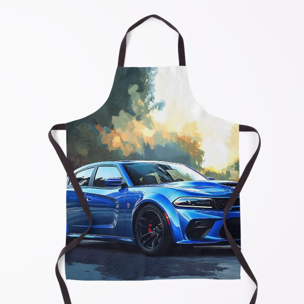 Item preview, Blue Dodge Charger SRT – Pop Art Edition VI designed and sold by AutoPopStudio.