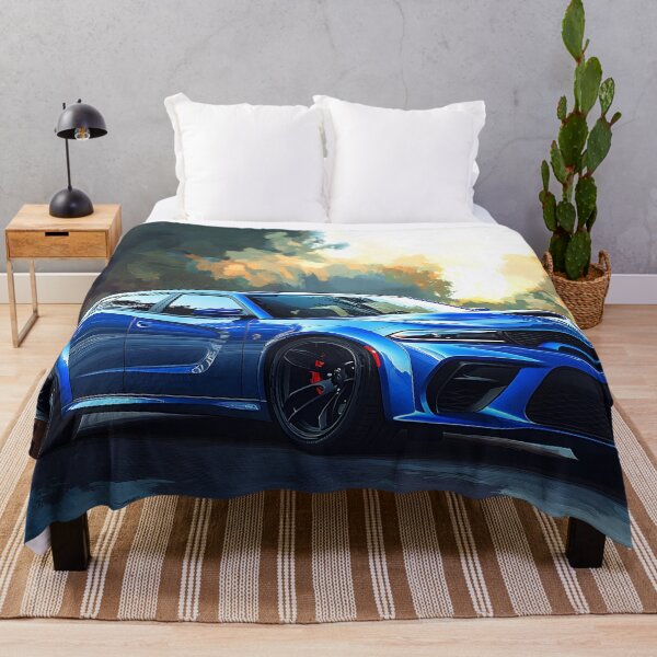 Item preview, Blue Dodge Charger SRT – Pop Art Edition VI designed and sold by AutoPopStudio.