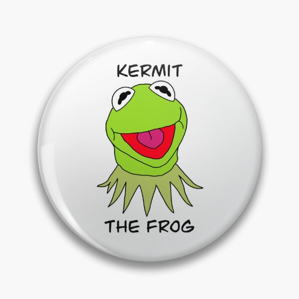 Item preview, Muppets - Kermit the frog designed and sold by Animals-by-JB.