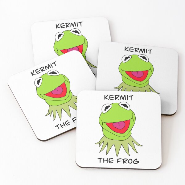 Item preview, Muppets - Kermit the frog designed and sold by Animals-by-JB.