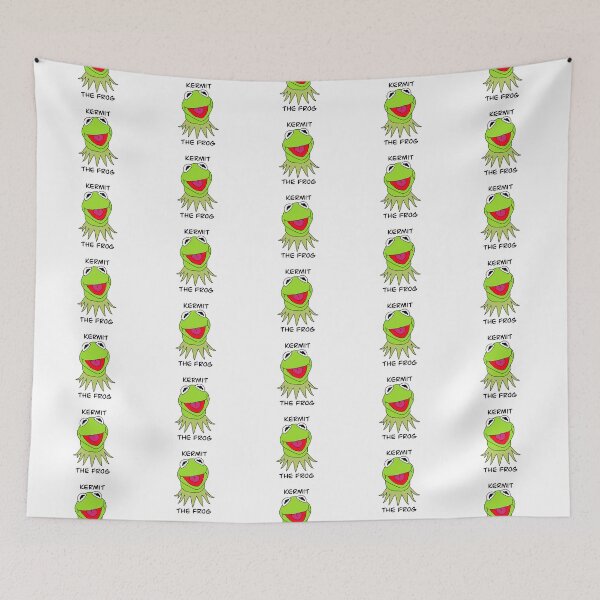 Item preview, Muppets - Kermit the frog designed and sold by Animals-by-JB.