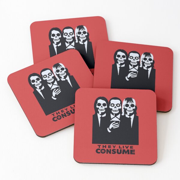 Item preview, They Live Consume designed and sold by ArtFactoryAI.