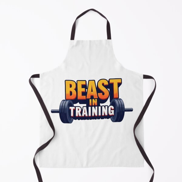 Item preview, Beast in Training - Motivation for Gym Enthusiasts designed and sold by latelierdechris.