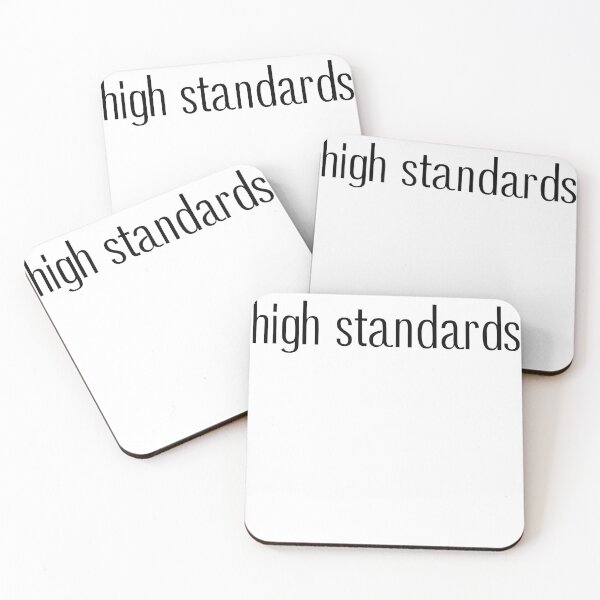 Item preview, High Standards designed and sold by ThreeFrenchies.