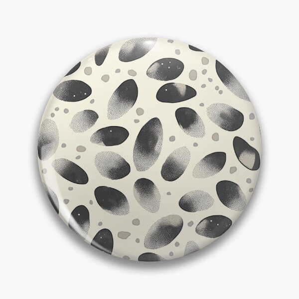 Item preview, Minimal Halftone Pebbles designed and sold by mirror circus.