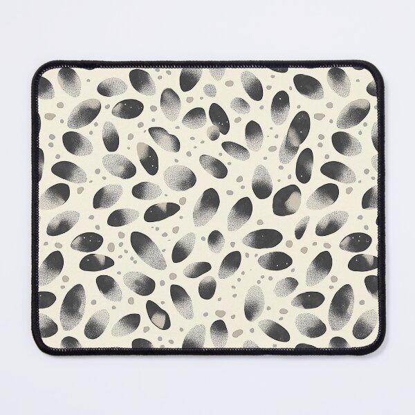 Item preview, Minimal Halftone Pebbles designed and sold by mirror circus.