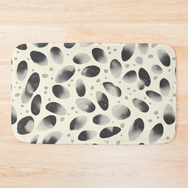 Item preview, Minimal Halftone Pebbles designed and sold by mirror circus.