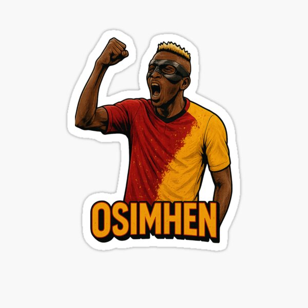 Item preview, Victor Osimhen Galatasaray designed and sold by DE-Couple.