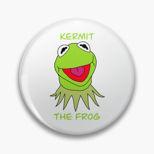 Item preview, Muppets - Kermit the frog designed and sold by Animals-by-JB.