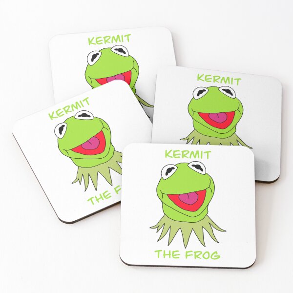 Item preview, Muppets - Kermit the frog designed and sold by Animals-by-JB.