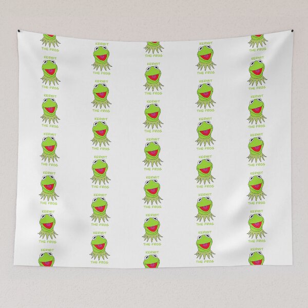Item preview, Muppets - Kermit the frog designed and sold by Animals-by-JB.