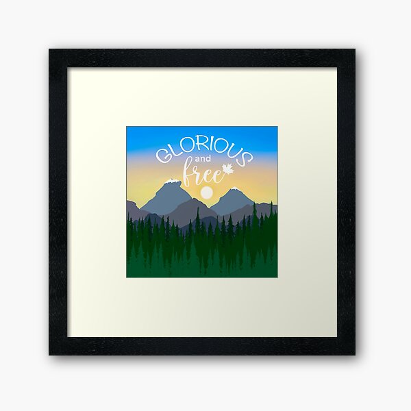 Framed Art Print