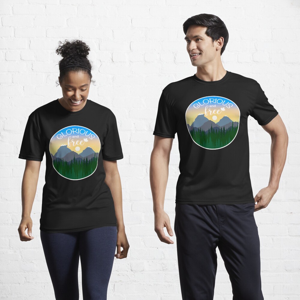 Item preview, Active T-Shirt designed and sold by julieerindesign.